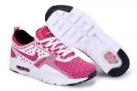 nike femmes air max 87 chaussures course tres attendu pink hot